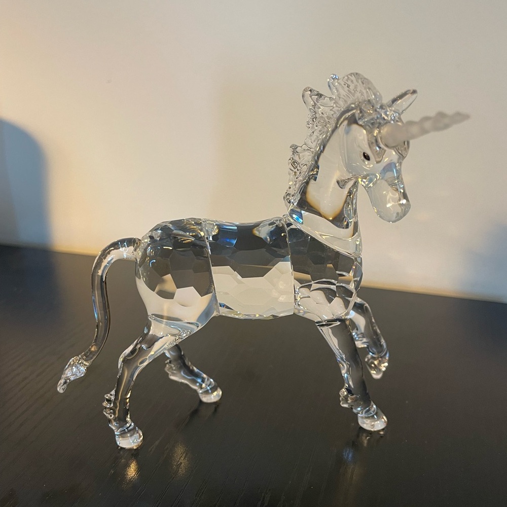 Swarovski Crystal Unicorn